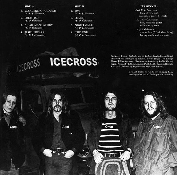 Icecross, the album
